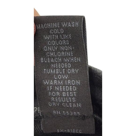 Express Men’s Gray Pinstripe Dress Pants – Size 30x32, Sharp & Stylish - Picture 5 of 5